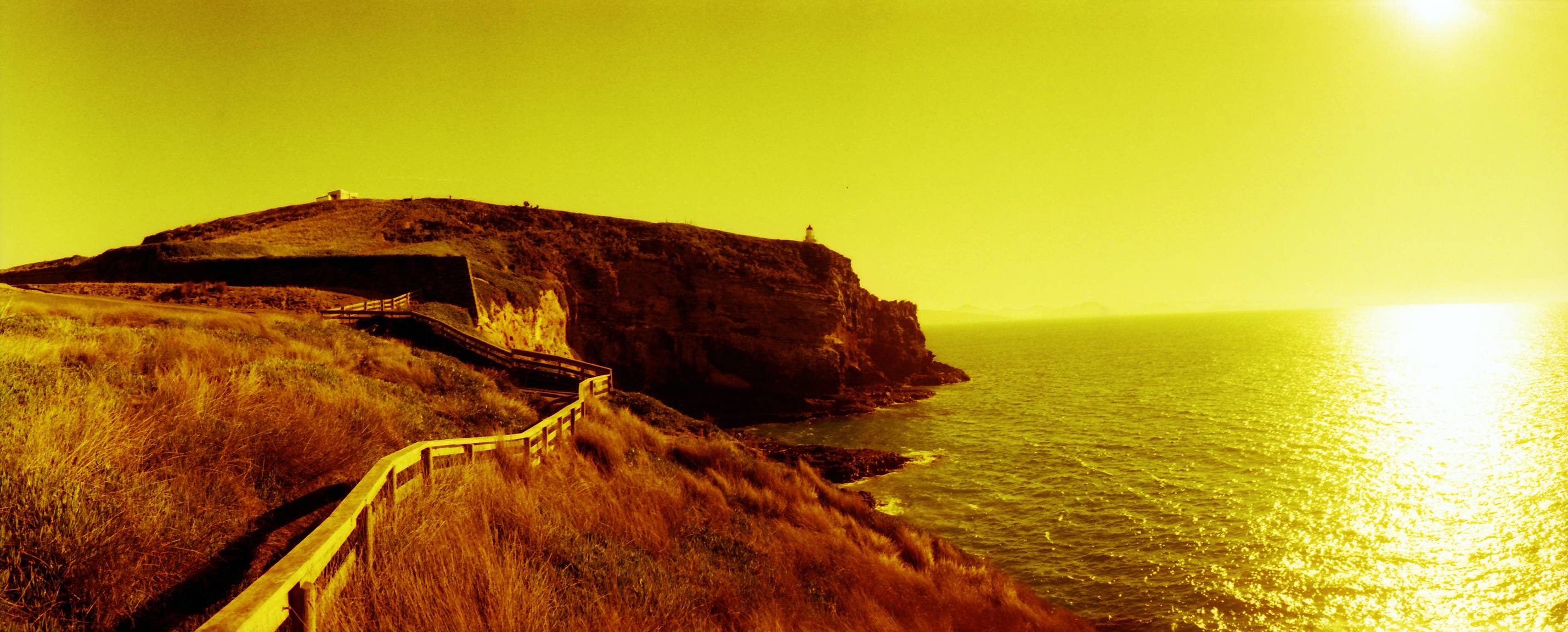 The Beauty of Otago Peninsula, New Zealand · Lomography