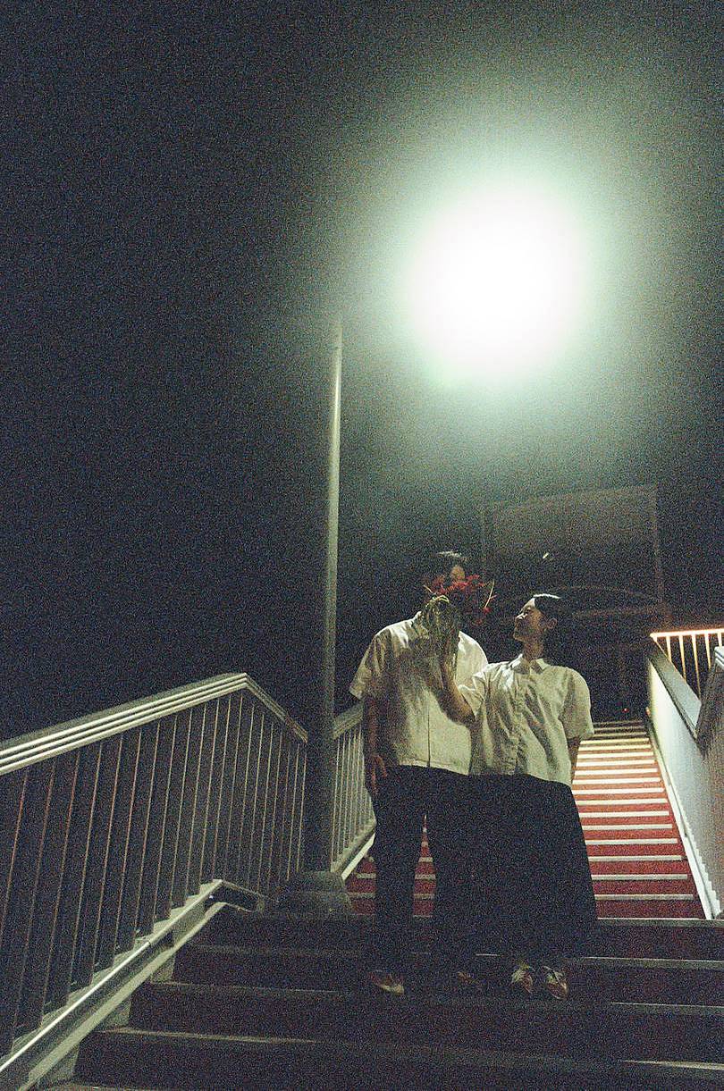 © haraefoto | Lomography Color Negative ISO 800 135 彩色负片胶卷 | Lomo 明室冲洗显影罐 135 | Model: Youngkyung Kim, Jongsu Hwang