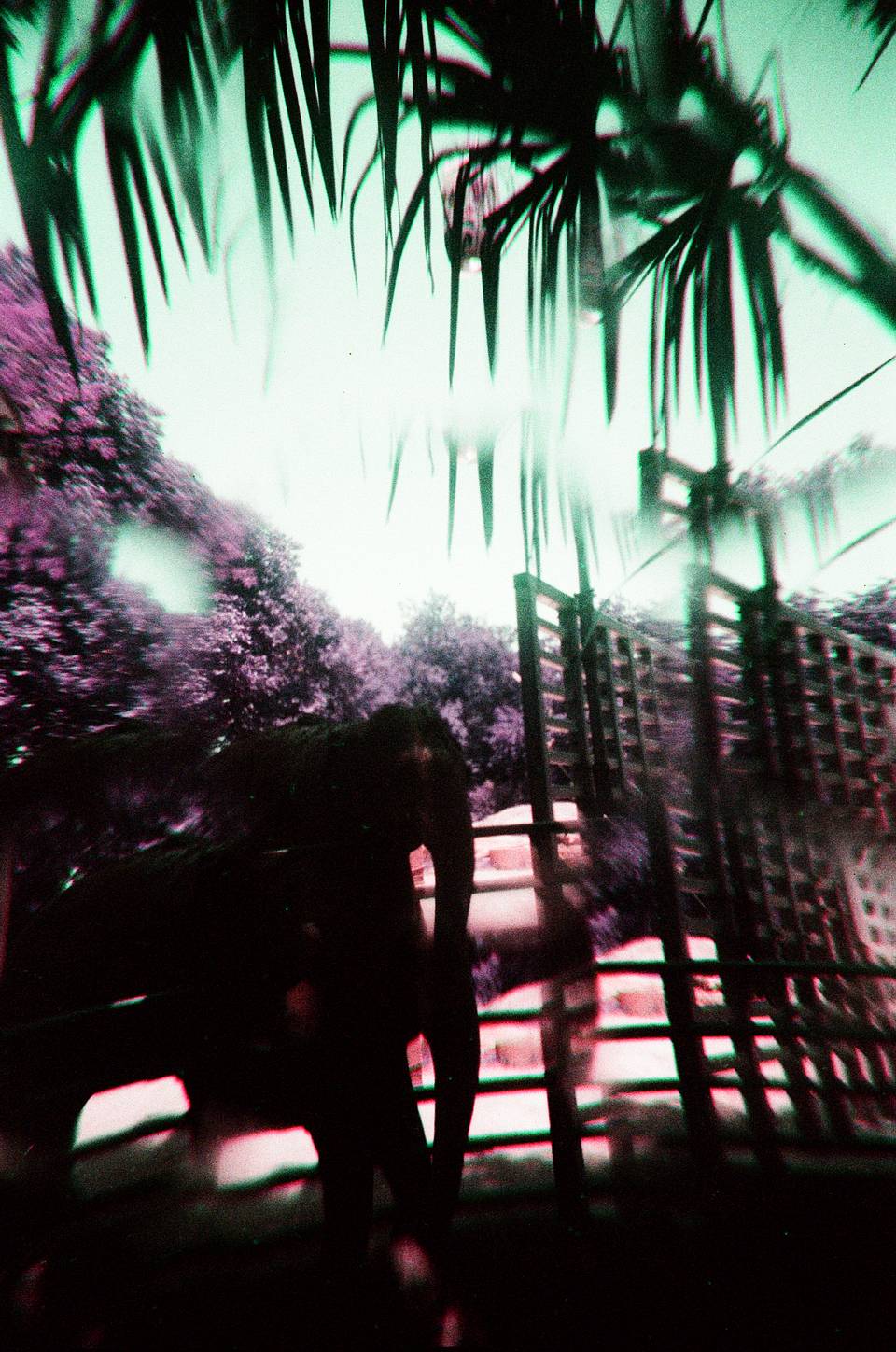 LomoApparat 21mm 阿帕赫超广角胶片相机 + LomoChrome Purple ISO 100–400 135 紫调负片－ Pétillant 汽泡特別版