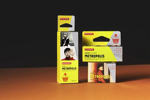 Make LomoChromatic Magic with Metropolis Film!