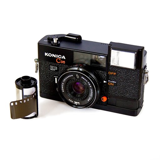 The Sun Never Sets With A Konica C35 EF