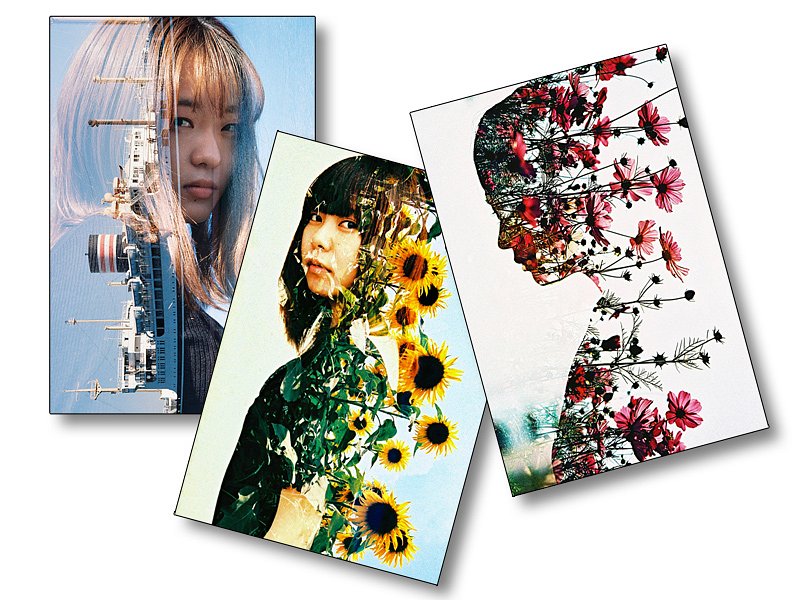テクニック記事】多重露光！背中から花が生える！？ウィングショットの