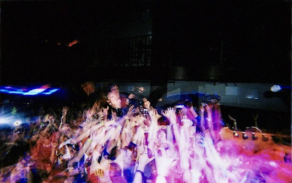 Instax, Indie Bands, and Instant Gratification: Zak Goodwin's Journey with Instant Concert Photography