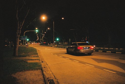 Night Tripping with the AgfaPhoto Vista 400 35mm
