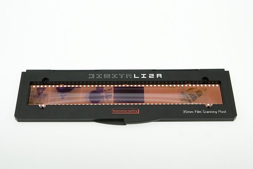 DigitaLIZA 35mm Scanning Mask: Absolutely Essential