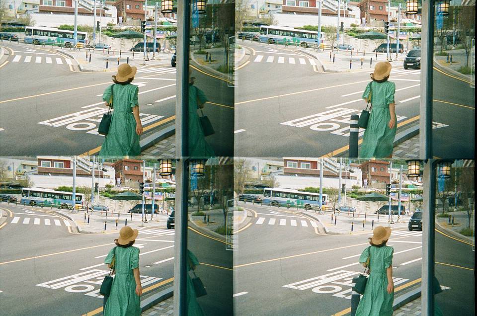【ActionSampler 四格胶片相机】当胶片摄影师 Megumi Mogu 邂逅 Lomography ActionSampler