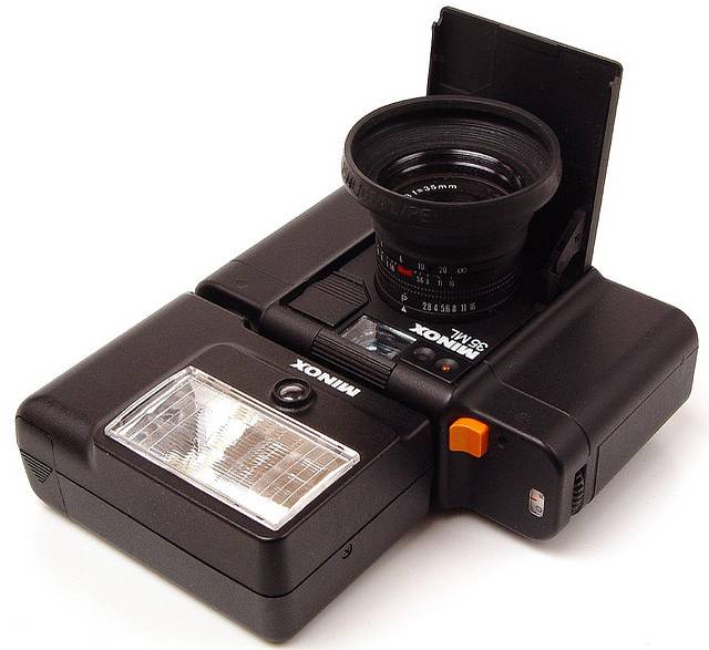 Lomopedia: Minox 35 ML · Lomography