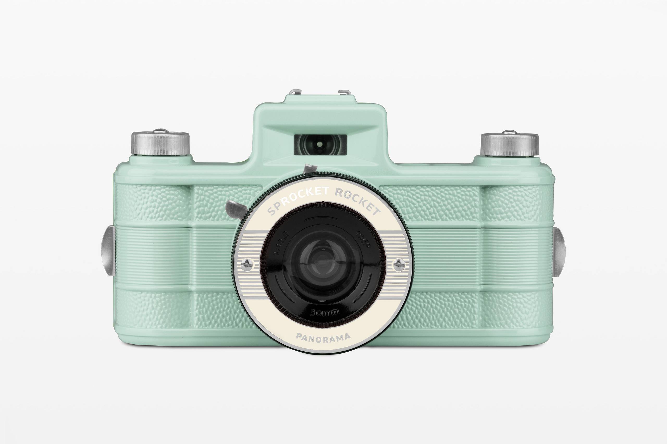Sprocket Rocket 齿孔火箭 135 胶片相机 - 薄荷奶绿版