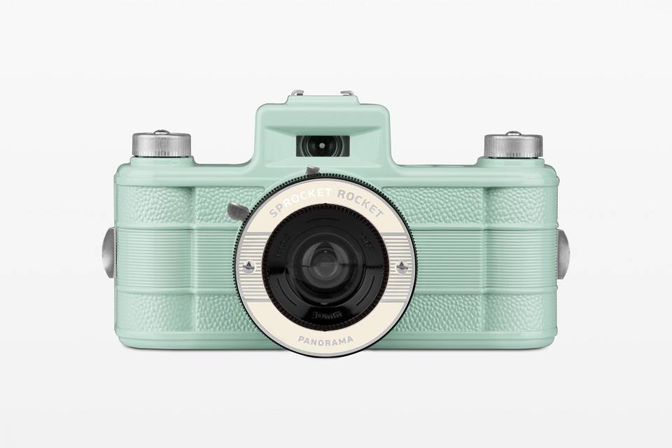 Sprocket Rocket 齿孔火箭 135 胶片相机 - 薄荷奶绿版