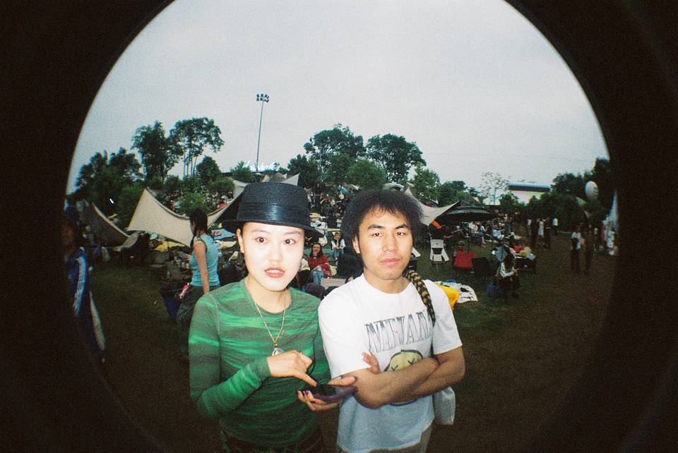 © 饼干， 春游音乐节 | 使用 Fisheye No.2 135 第二代鱼眼胶片相机 &amp; Lomography Color Negative ISO 800 135 彩色负片胶卷 拍摄