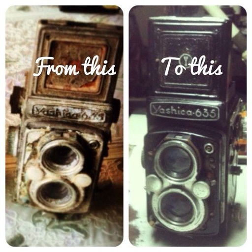 A Yashica 635's Resurrection