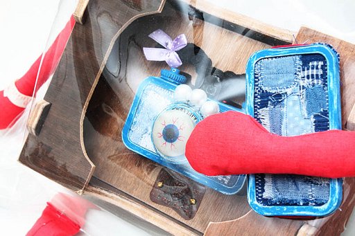 由 -1 (minus one) by start from zero 主理的 La Sardina DIY Black 作品！