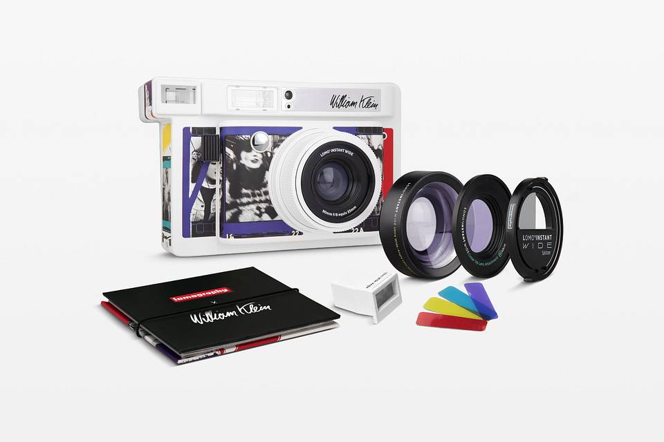 Lomo'Instant Wide 宽幅拍立得相机－William Klein 传奇限量版