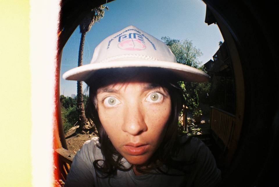 Photos shot by Courtney Barnett with the Fisheye No. 2 35 mm Camera