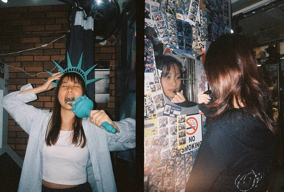 照片由 Charlotte Chan、Chinny Chu &amp; Lomography Vienna 使用 Half-Frame Simple Use 拍拍乐半格畅拍胶片相机 拍摄