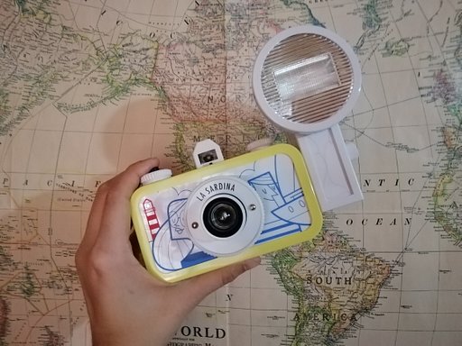 La Sardina Camera & Flash Fitzroy