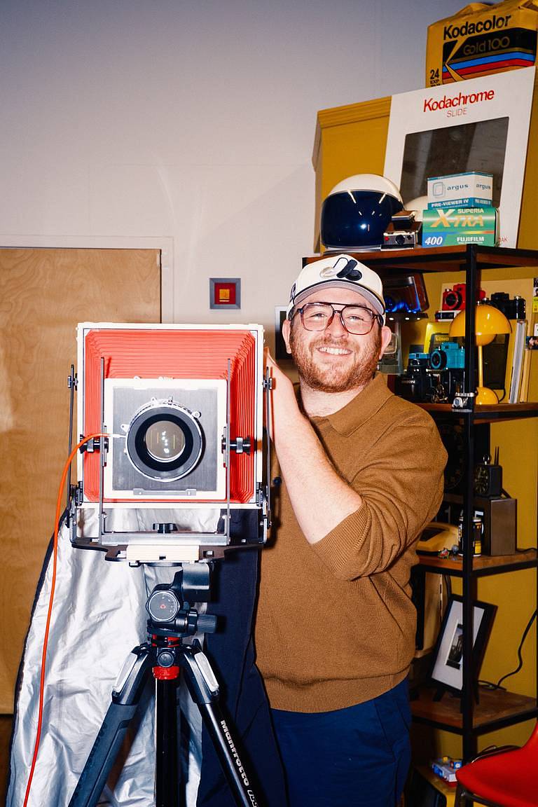 Photos by Chloe Fuller on the Lomo LC-A MINITAR-1 Art Lens