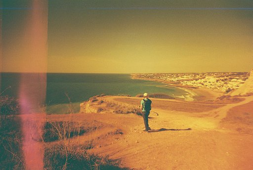 Maria Louceiro Creates Surreal Scenes with the LomoApparat and Lomography Color-Shifting Films