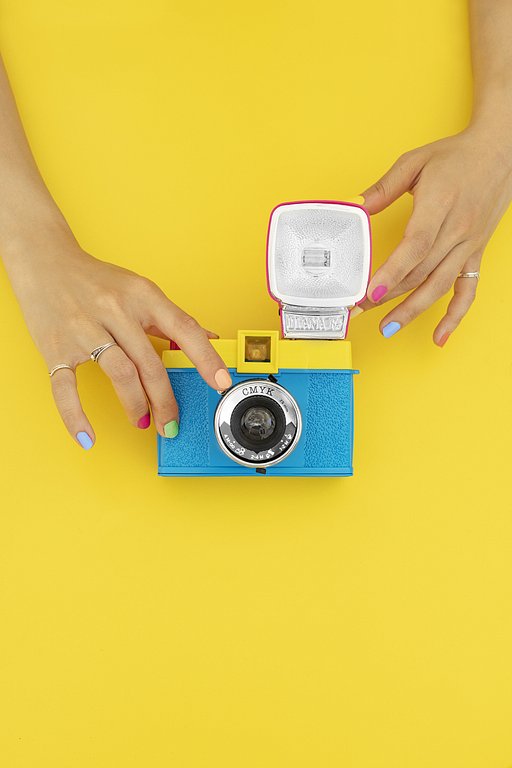 Diana F+ Camera & Flash CMYK