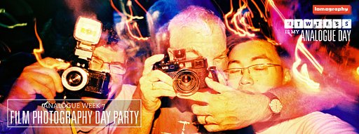 Event Highlights: 'FILM PHOTOGRAPHY DAY PARTY' at Lomography Gallery Store Singapore
