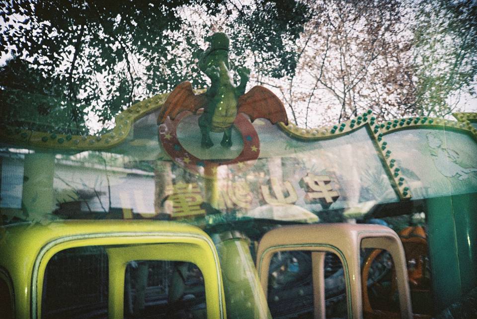 © 杨欣怡 | 使用 Lomo MC-A 135 全自动随拍胶片相机 - 经典银 &amp; LomoChrome Classicolor ISO 200 135 经典版彩色负片 拍摄