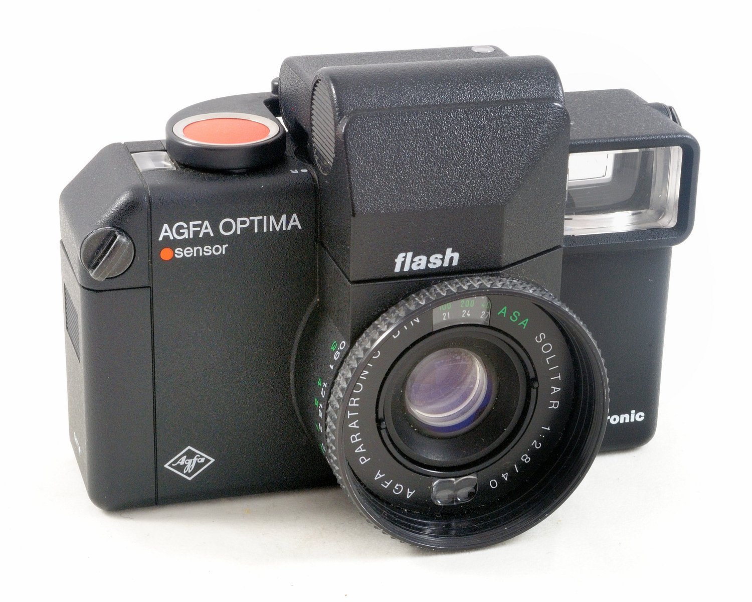 AGFA OPTIMA sensor コンパクトフィルムカメラ Lomopedia: Agfa Optima Sensor Flash · Lomography