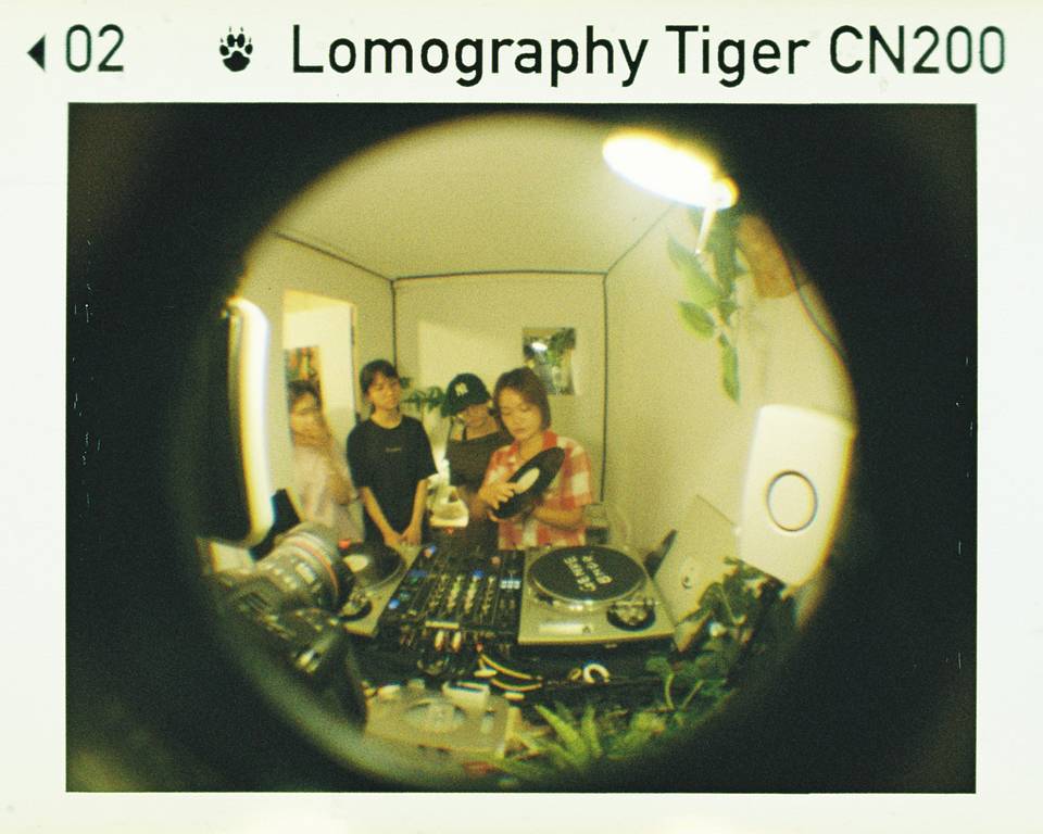 © 叶梓清 |  使用 Fisheye Baby 110 鱼眼胶片相机－金属版 &amp; Lomography CN Tiger 110 负片胶卷 拍摄