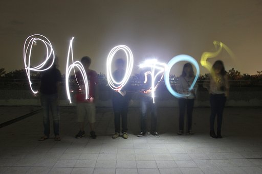 輕鬆拍出 Light Painting 光繪影像！