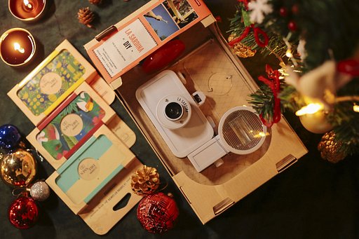 【2019 年聖誕禮物】Lomo'Instant 拍立得 X La Sardina DIY 相機手作點子分享