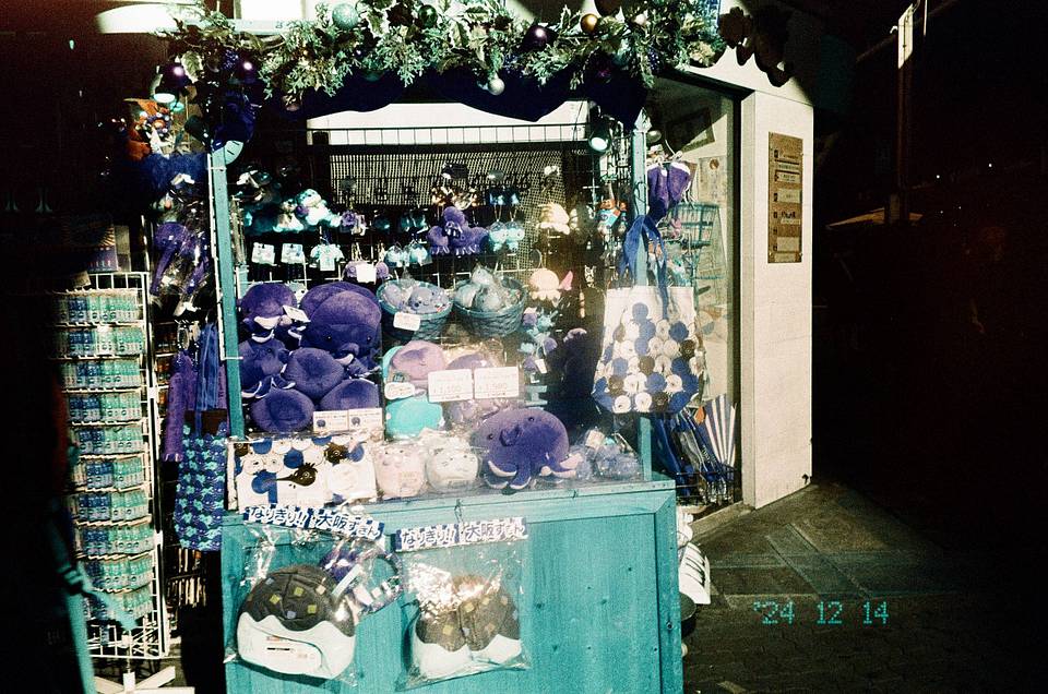 Photos by Lomography Japan | Shot on LomoChrome Turquoise