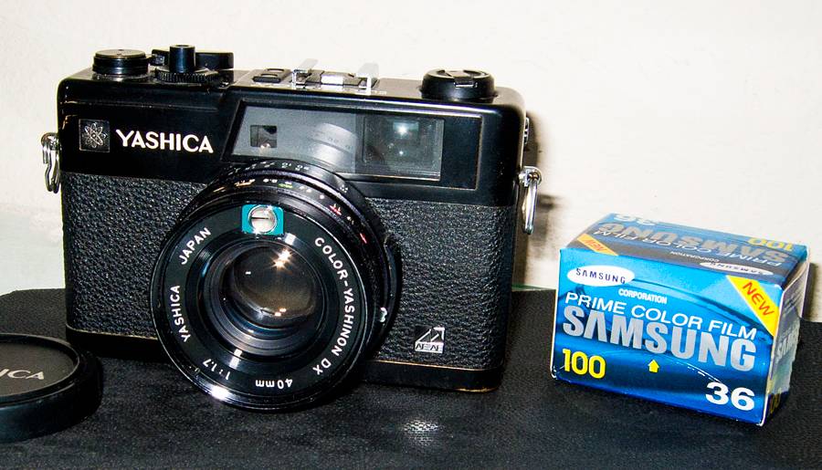 Yashica 35 MF - Photo, audio & vidéo