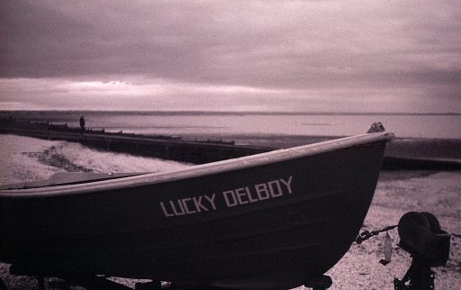 Do-it-Yourself: Colour Film Developed in Rodinal