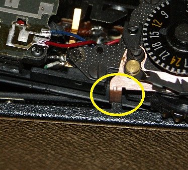 Fix the Sticky-Shutter Problem of the LC-A