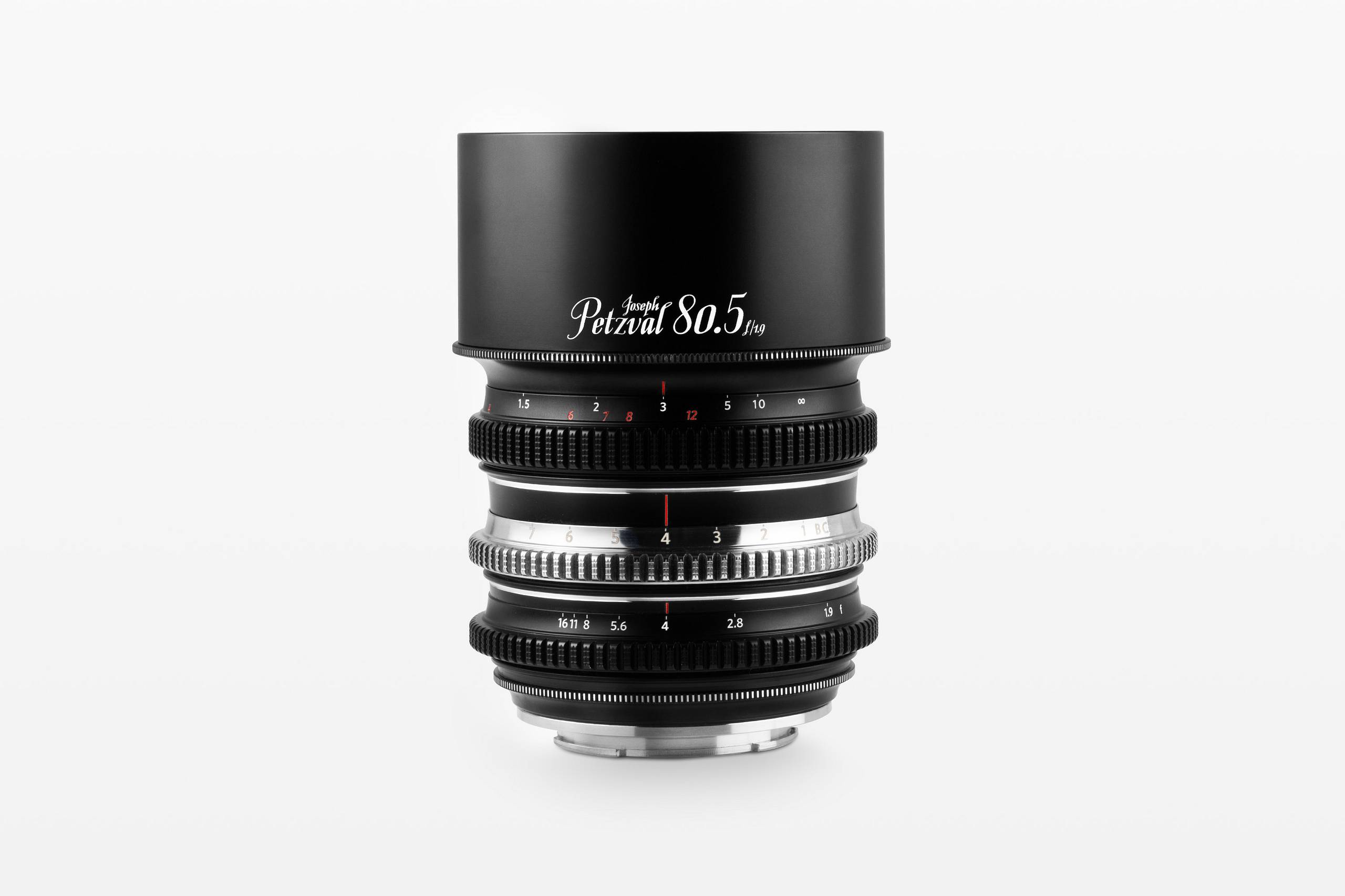 Joseph Petzval 匹兹伐 80.5 f/1.9 联动对焦散景调控艺术镜头 - Canon RF 卡口