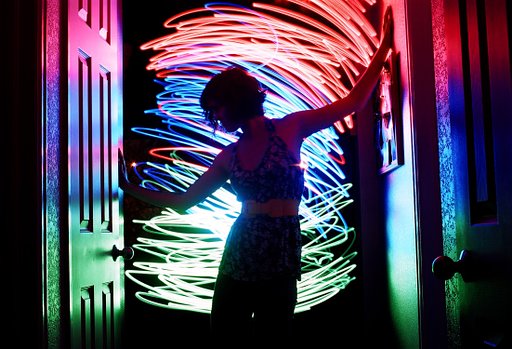 50 Electrifying Light Paintings From The Lomography Community 