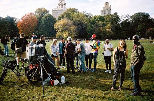 The Great NYC Film Photography Gathering