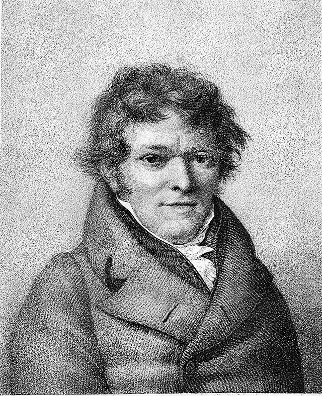 Alois Senefelder Portrait | photo source – wikimedia commons