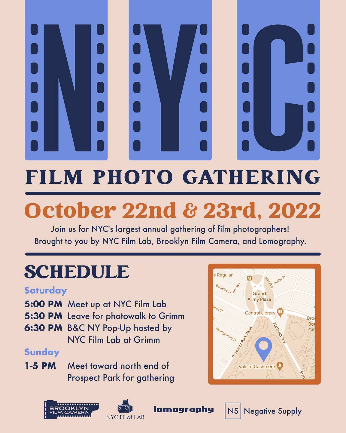 NYC Film Photo Gathering