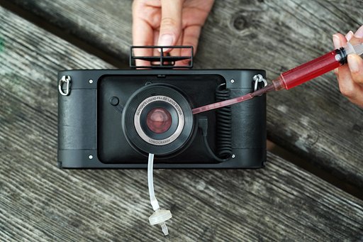 HydroChrome Sutton’s Panoramic Belair Camera