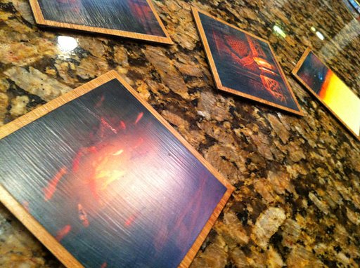 Make Your Own Photo Coasters