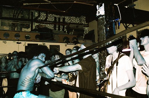Body Slams and Blue Tones: Wrestling Goes LomoChrome with @smilesisriles