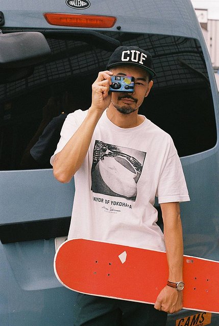 LOMOGRAPHY × CHALLENGER：デザイナー田口 悟氏にインタビュー 