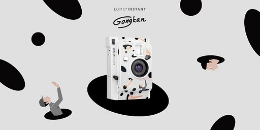 ロモグラフィープレスリリース：新登場！Lomo’Instant Camera Gongkan エディション。タイを拠点にポップアートアーティストとして活動する Gongkanとコラボレーション！