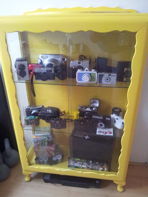 DIY Project #1: Camera Display Cabinet