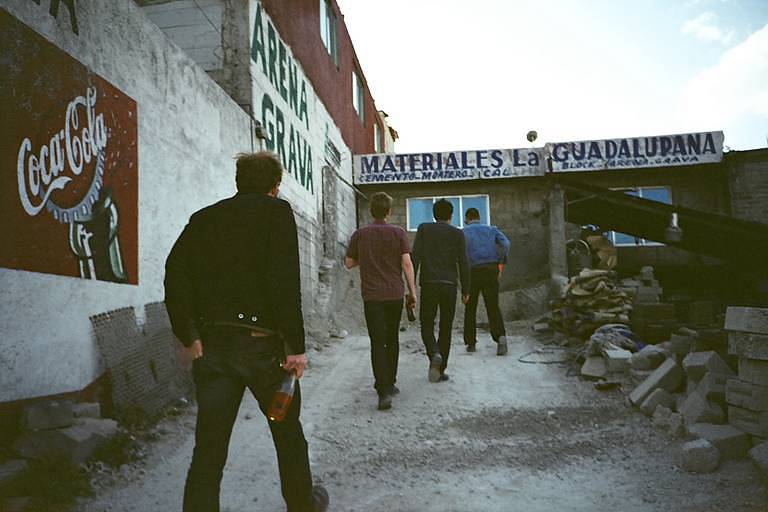 Photos shot by Matt Wignall with the Lomo LC–A+