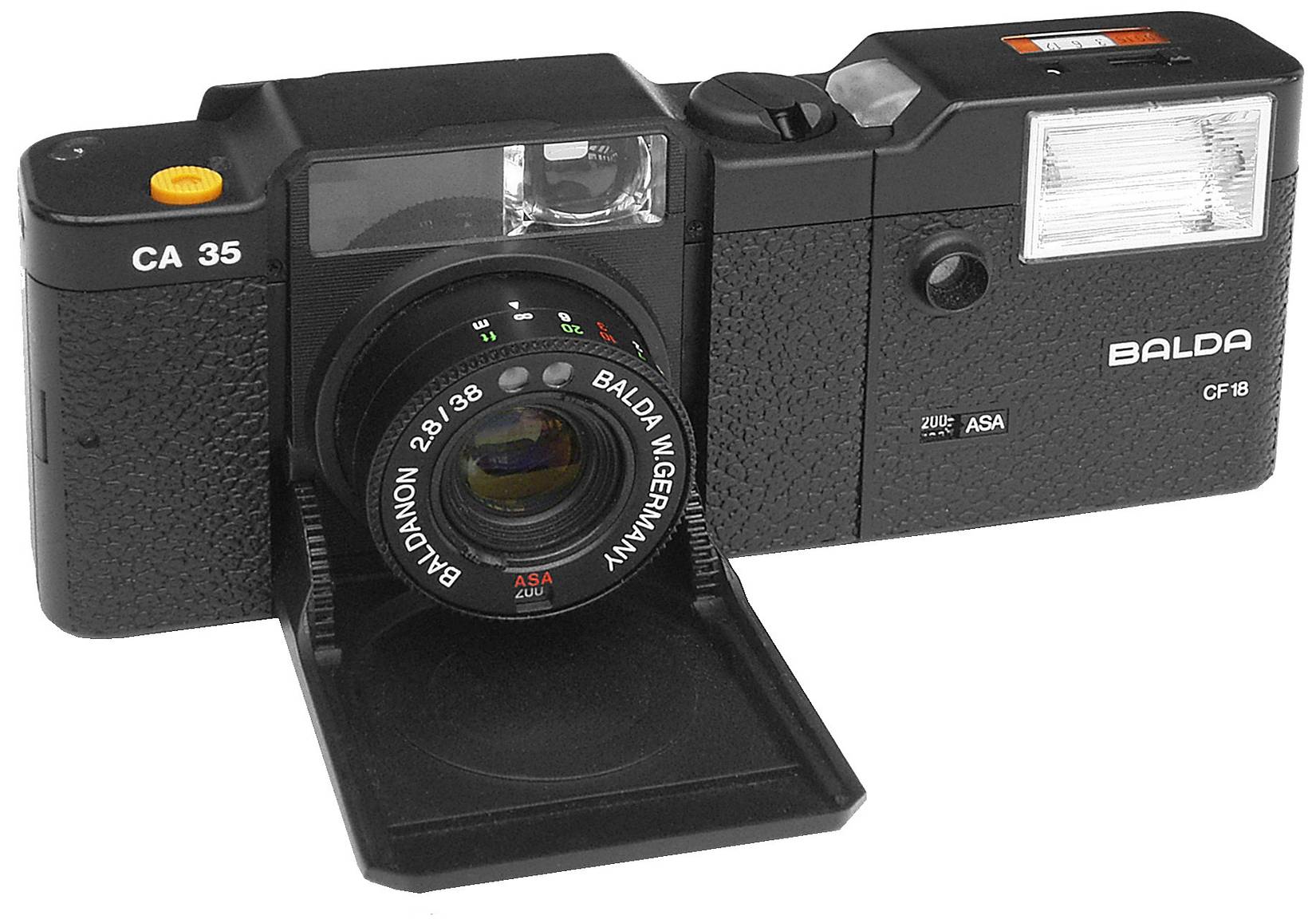 BALDA CA35 baldanon 38mm F2.8 ドイツ製 ストラップ付き