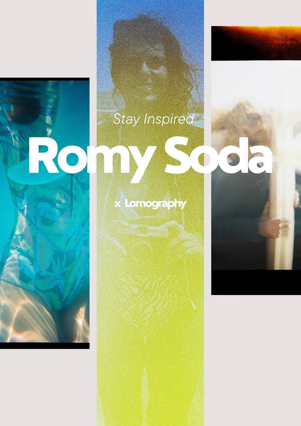 Romy Soda's Analogue Photo Project about Breaking the Rules, Freedom and Experimentation