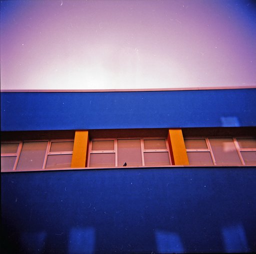 The Fuji Chrome T64 120 Color Explosion