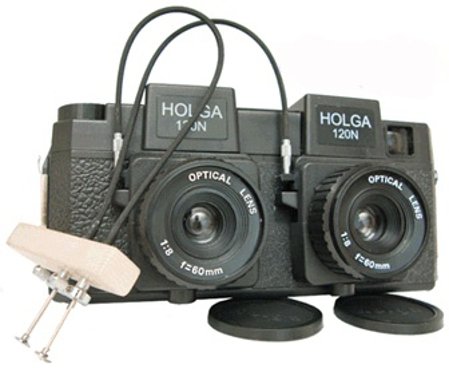 Holga Stereo 3D: Una nueva dimensión