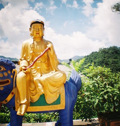 沙田萬佛寺 - 寺院風光 (Ten Thousand Buddhas Monastery, Hong Kong)